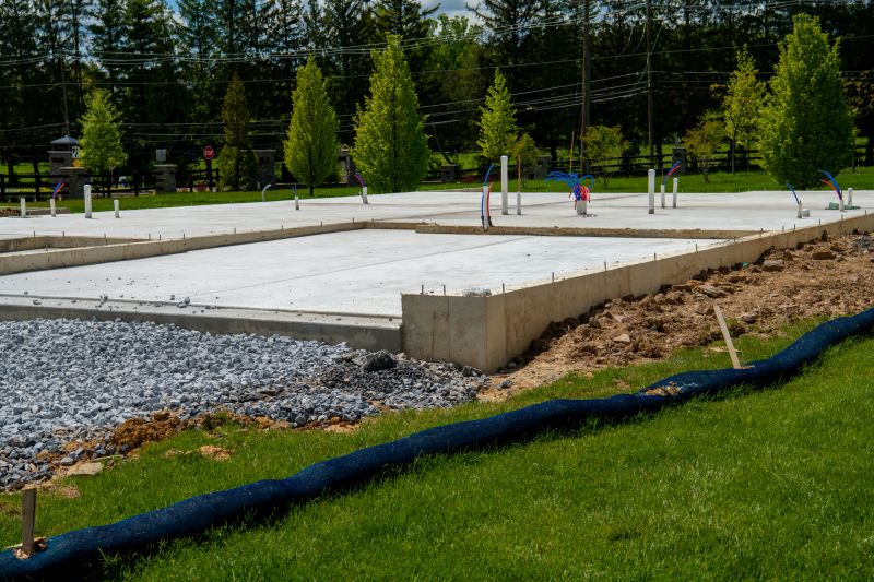 Commercial Slab Installation