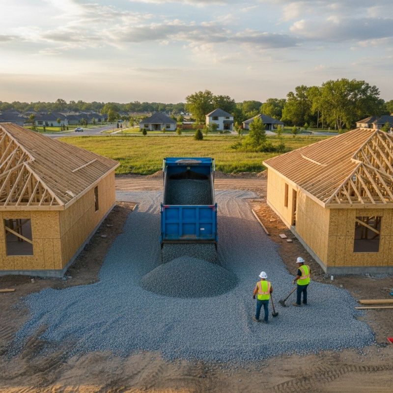 Our team working on Concrete Installation projects in Tulsa County, OK