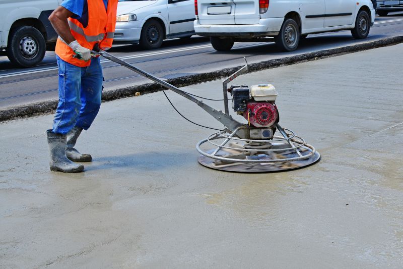 Concrete Installation in Tulsa County, OK