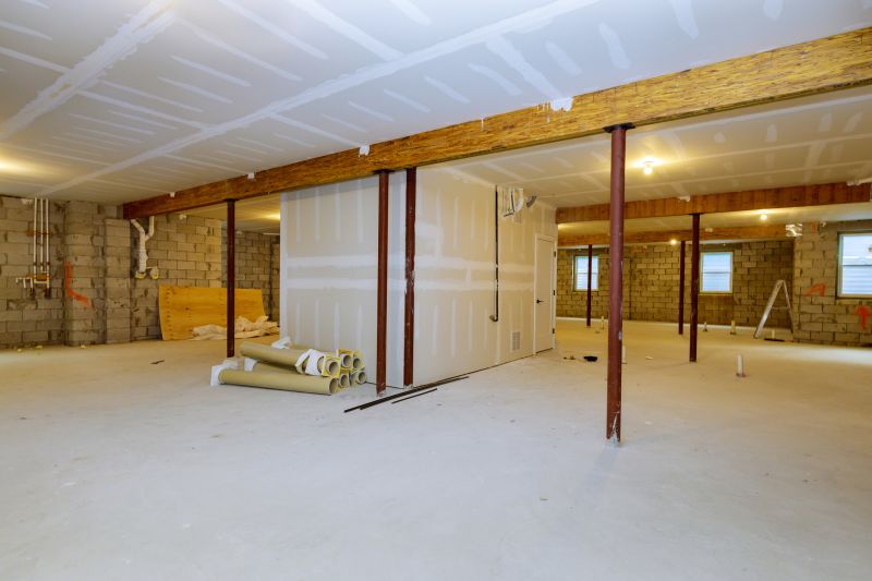 Basement Concrete Installation in Collinsville, OK