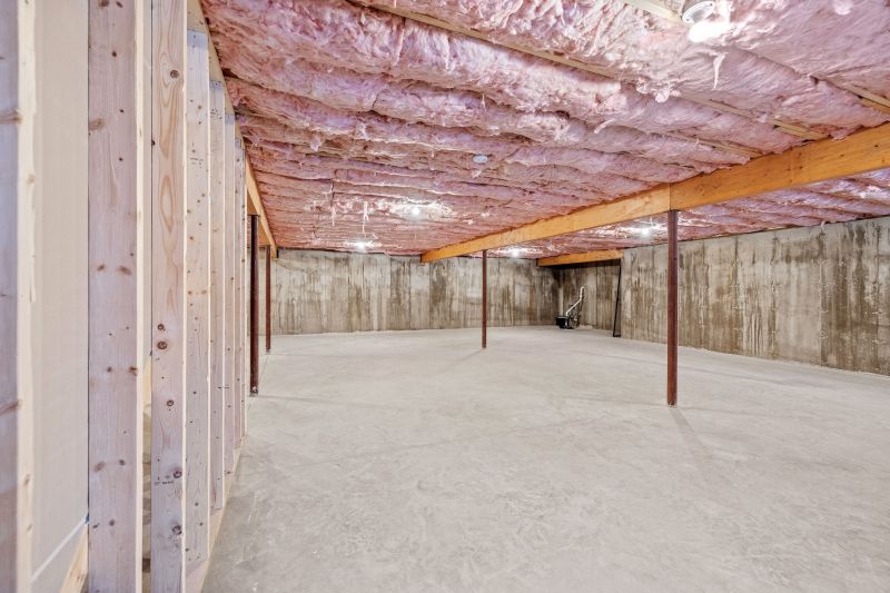 Basement Concrete Installation in Jenks, OK