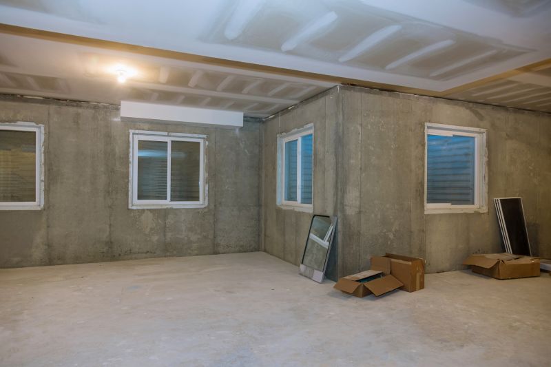 Basement Concrete Installation in Tulsa, OK
