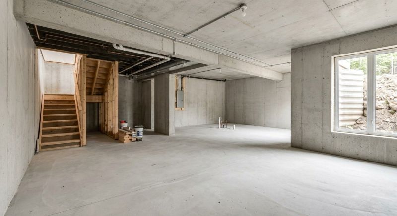 Basement Concrete Installation in Tulsa, OK