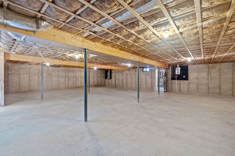 Basement Concrete Installation in Wagoner County, OK
