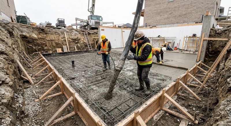 Basement Concrete Pouring in Tulsa County, OK