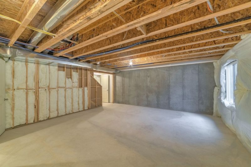 Basement Concrete Pouring in Tulsa County, OK