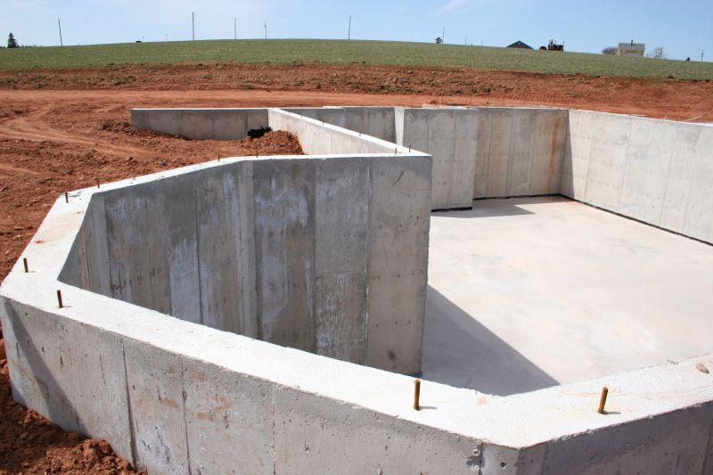 Basement Slab Installation in Tulsa County, OK
