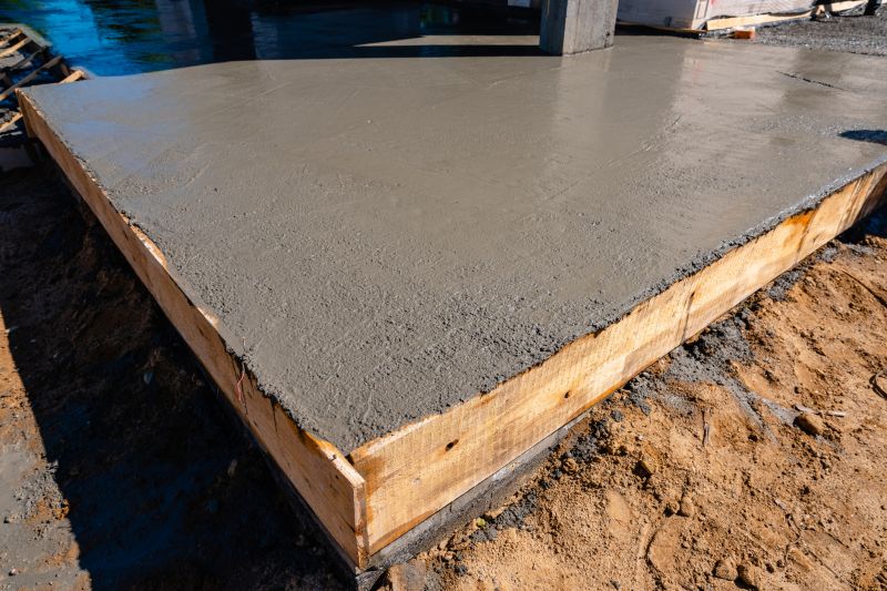 Basement Slab Installation in Tulsa County, OK