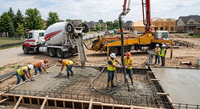 Cement Pouring Service in Tulsa County, OK