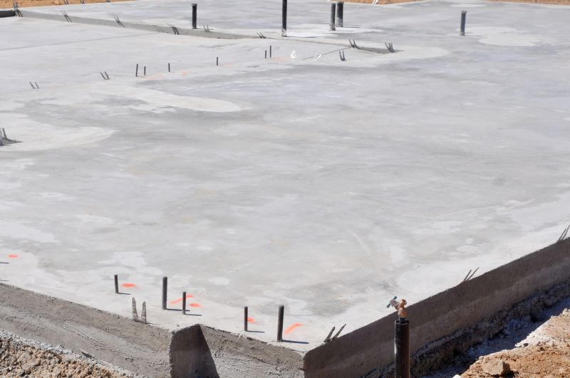 Commercial Slab Construction in Inola, OK
