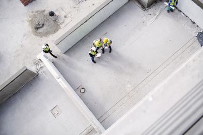 Commercial Slab Construction in Sand Springs, OK