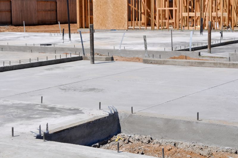 Commercial Slab Installation in Bixby, OK