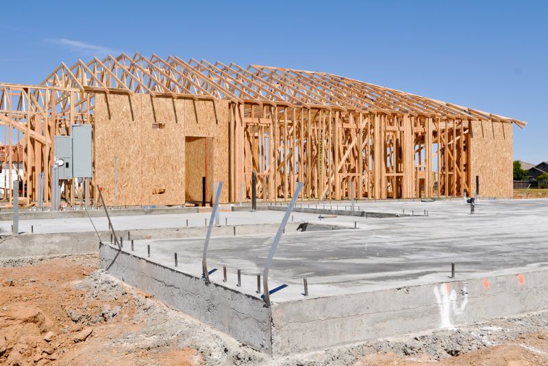 Commercial Slab Installation in Catoosa, OK