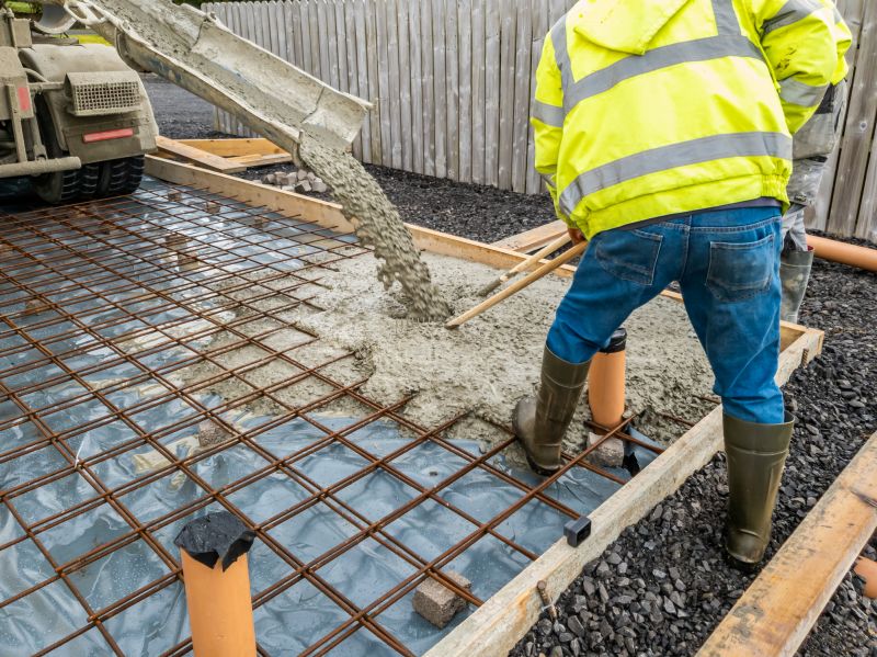 Concrete Basement Pouring in Tulsa County, OK