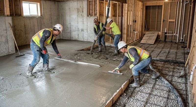 Concrete Basement Pouring in Tulsa County, OK