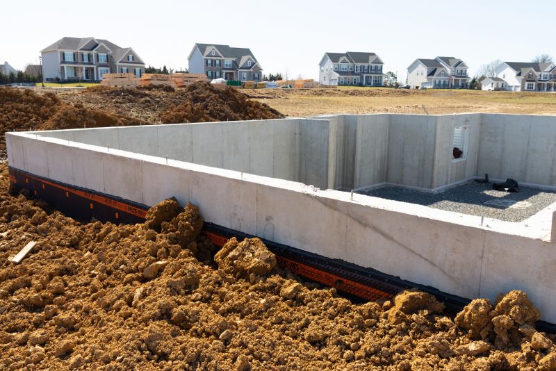 Concrete Foundation Installation in Tulsa County, OK