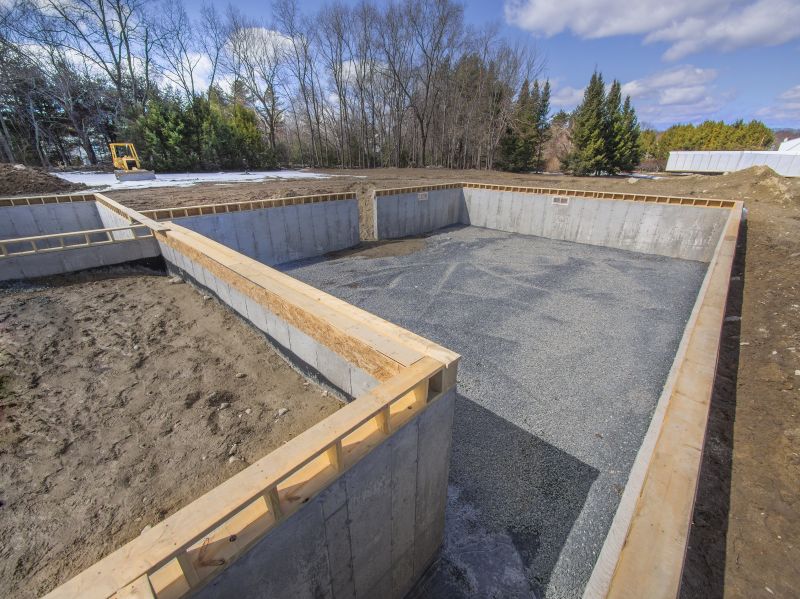 Concrete Foundation Pouring in Tulsa County, OK