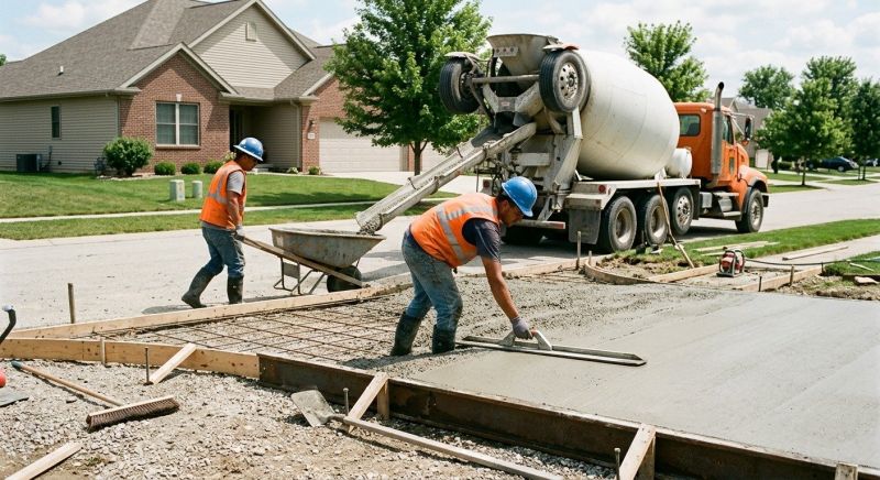 Concrete Service in Collinsville, OK