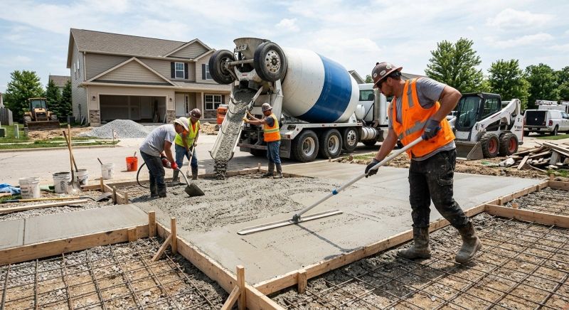 Concrete Service in Coweta, OK