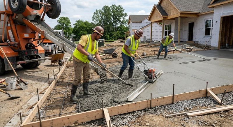 Concrete Service in Inola, OK