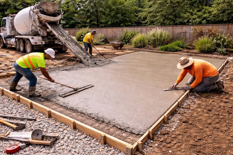 Concrete Service in Jenks, OK