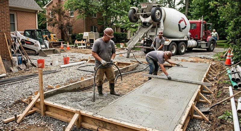 Concrete Service in Tulsa, OK