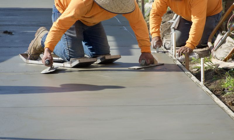 Concrete Service in Wagoner County, OK