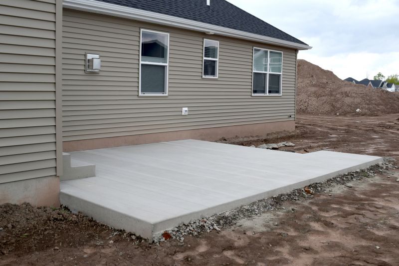 Concrete Work in Tulsa County, OK