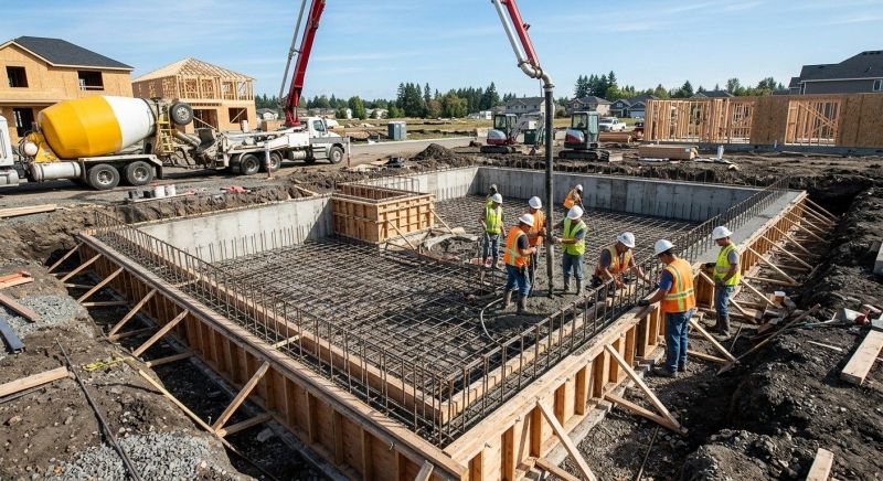 Foundation Construction in Bixby, OK