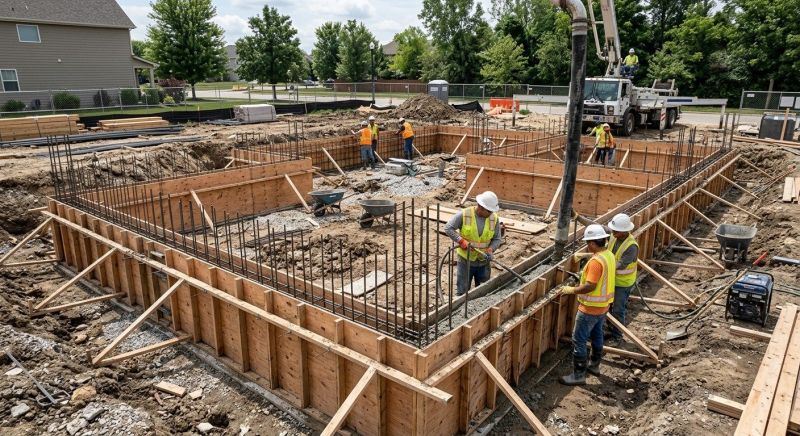 Foundation Construction in Collinsville, OK