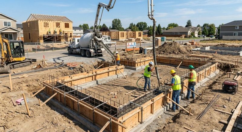 Foundation Construction in Jenks, OK