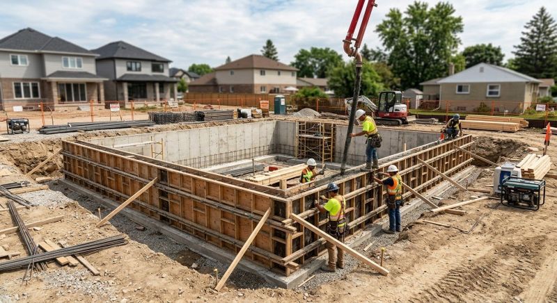 Foundation Construction in Tulsa County, OK
