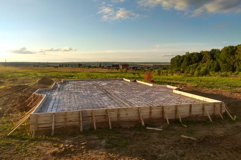 Foundation Construction in Porter, OK