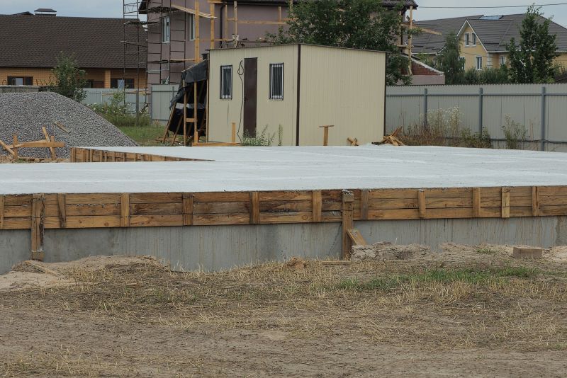 Foundation Construction in Sand Springs, OK
