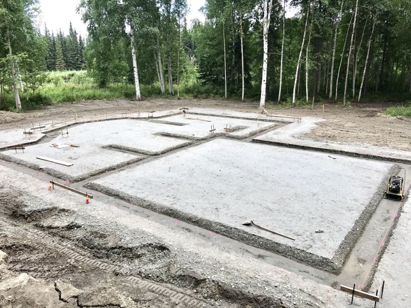 Foundation Footer Installation in Tulsa County, OK