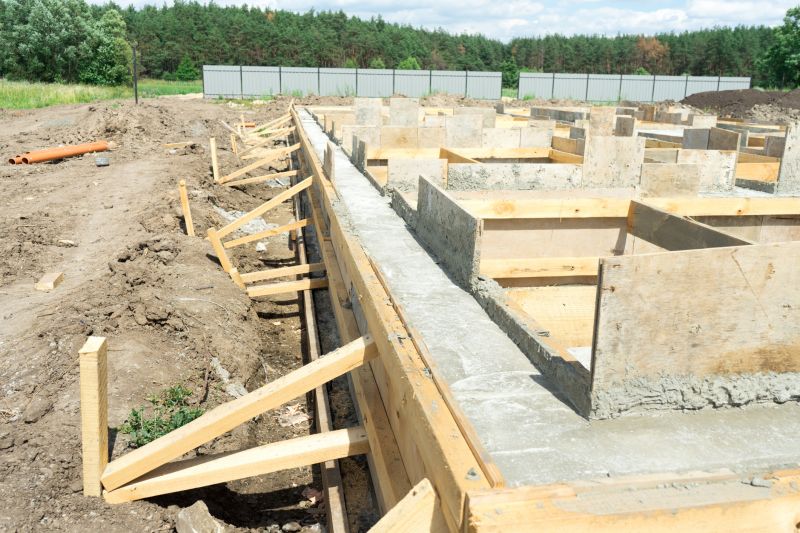 Foundation Footer Installation in Tulsa County, OK