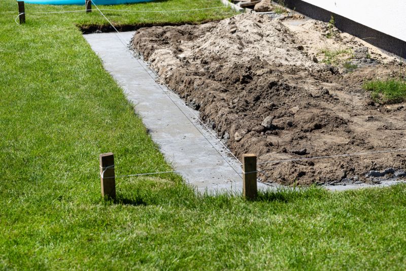 Foundation Footer Installation in Tulsa County, OK