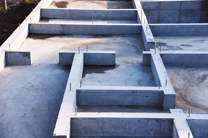 Foundation Slab Construction in Tulsa County, OK
