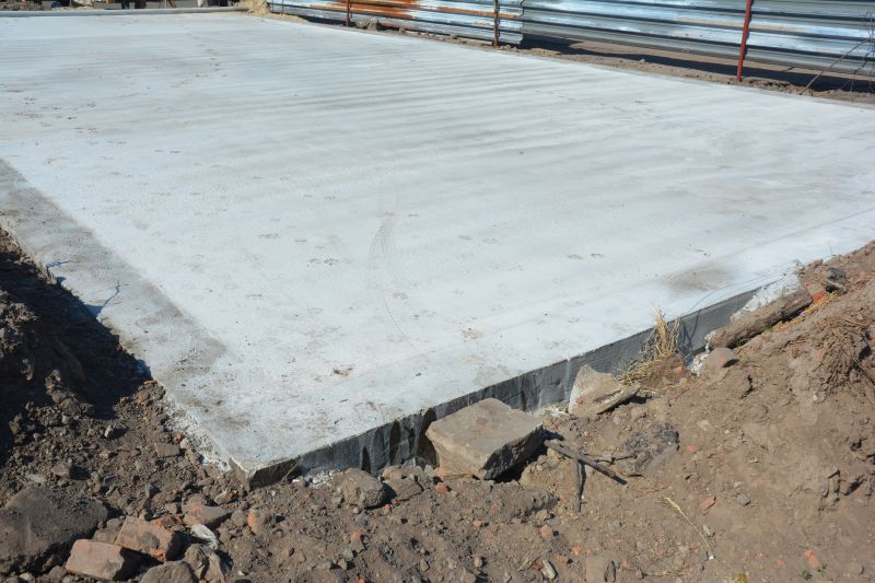 Foundation Slab Construction in Tulsa County, OK