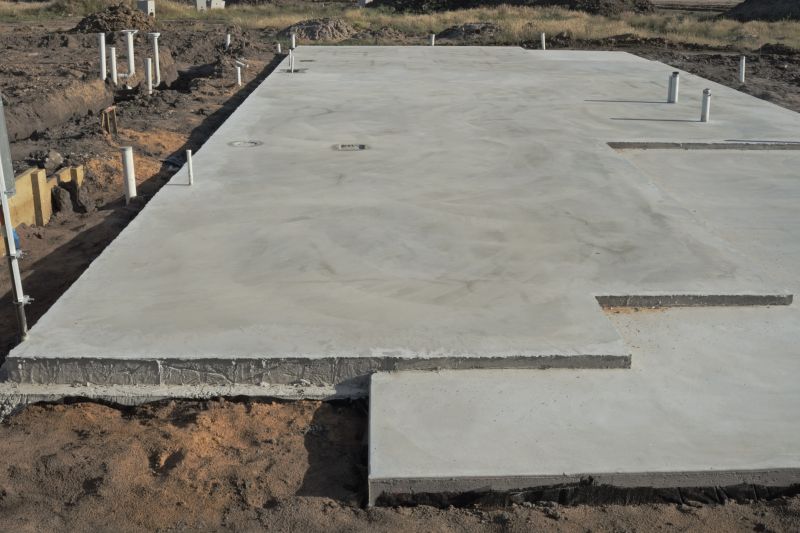 Foundation Slab Construction in Tulsa County, OK