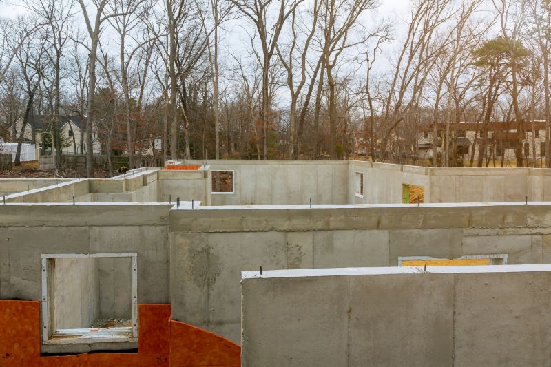 Foundation Wall Installation in Tulsa County, OK