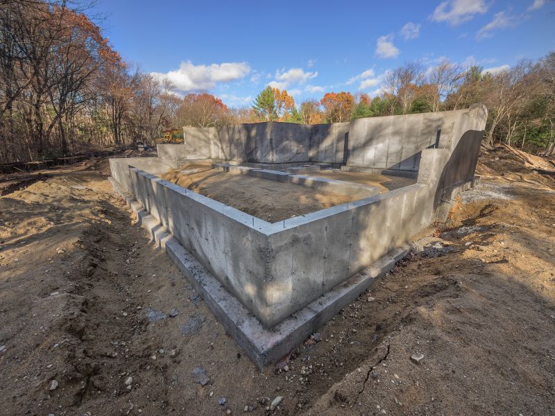Foundation Wall Pouring in Bixby, OK