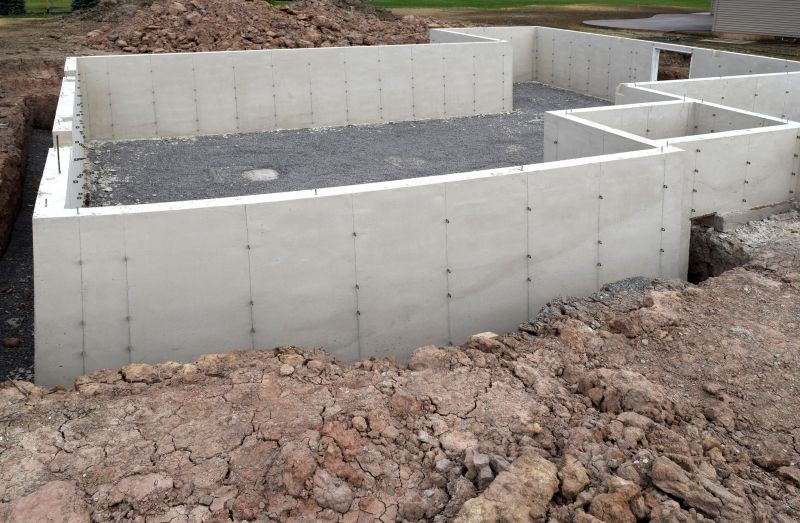 Foundation Wall Pouring in Inola, OK