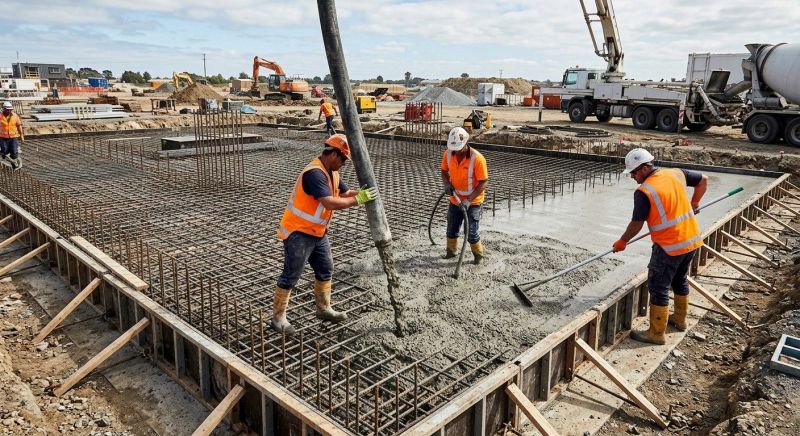 Foundation Wall Pouring in Tulsa County, OK