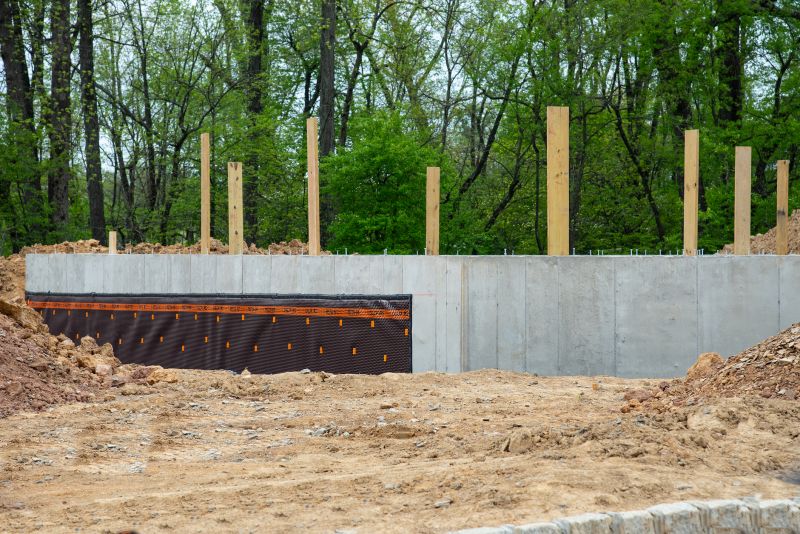Foundation Wall Pouring in Porter, OK