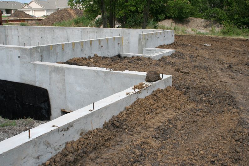 Foundation Wall Pouring in Sapulpa, OK