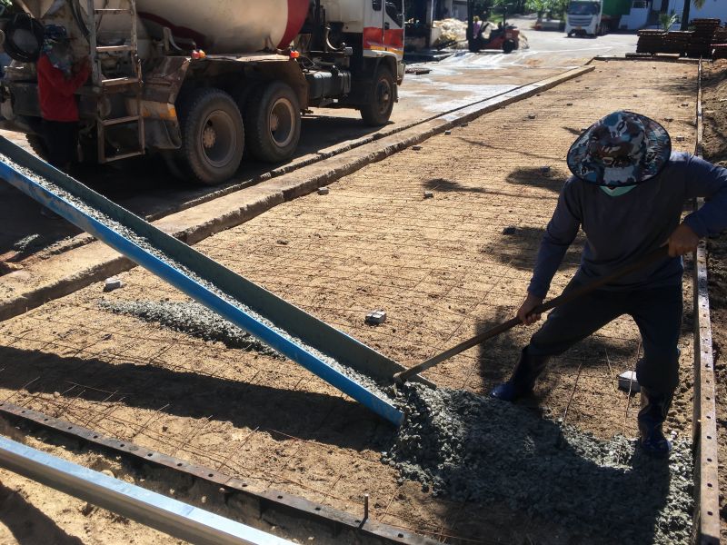 Foundation Wall Pouring in Tulsa, OK