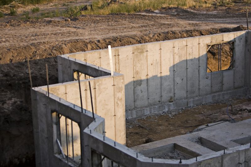 Foundation Wall Pouring in Wagoner County, OK