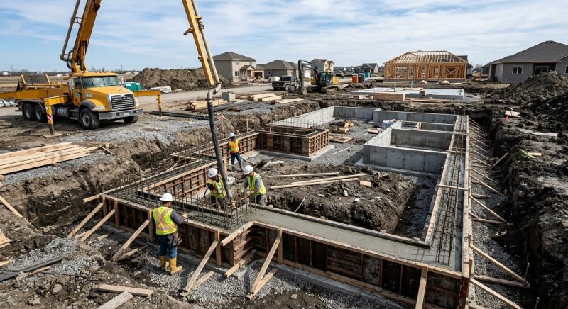 Home Foundation Installation in Tulsa County, OK